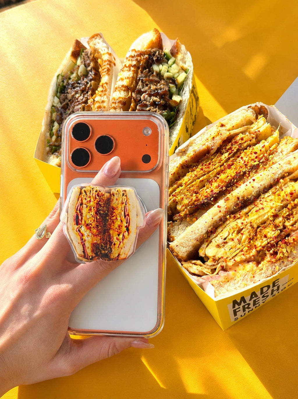 Custom Phone Grip