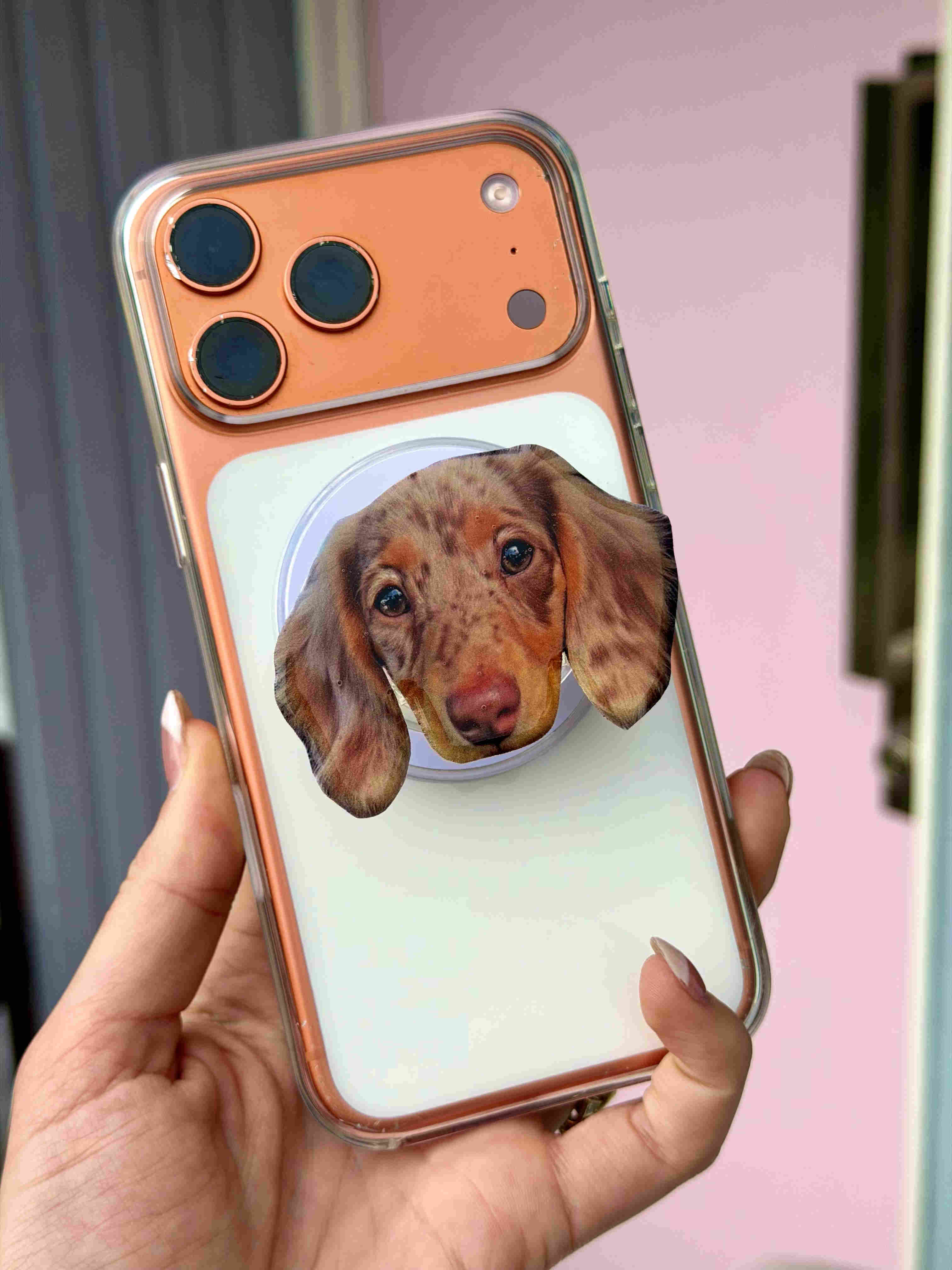 Custom Phone Grip