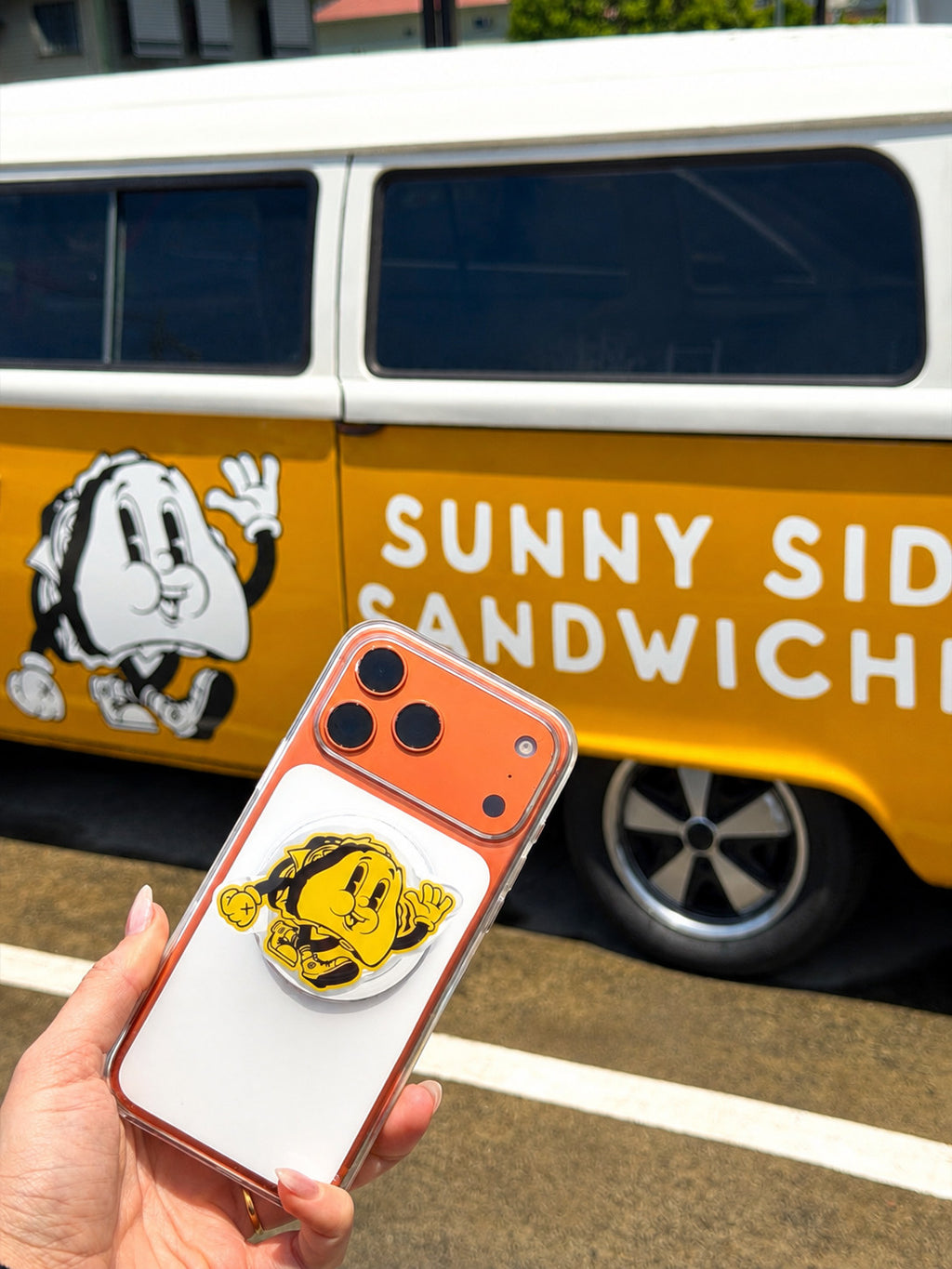 Custom Phone Grip